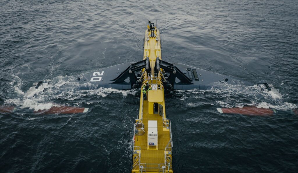 Il più grande convertitore di energia mareomotrice del mondo dell'azienda Orbital Marine: Un'Azienda Leader nell'Energia Pulita